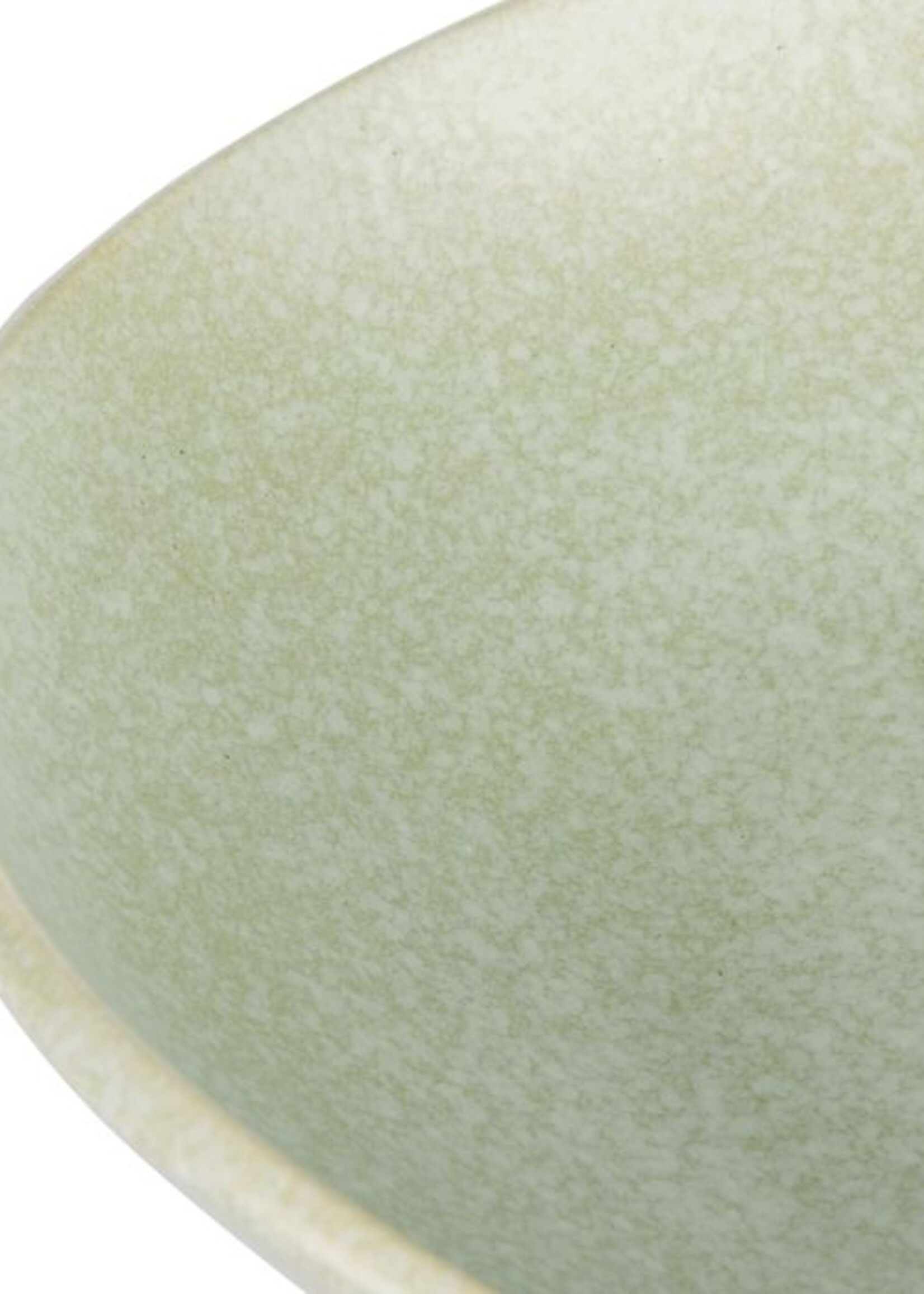 Greta Porcelain Raised Serving Plate