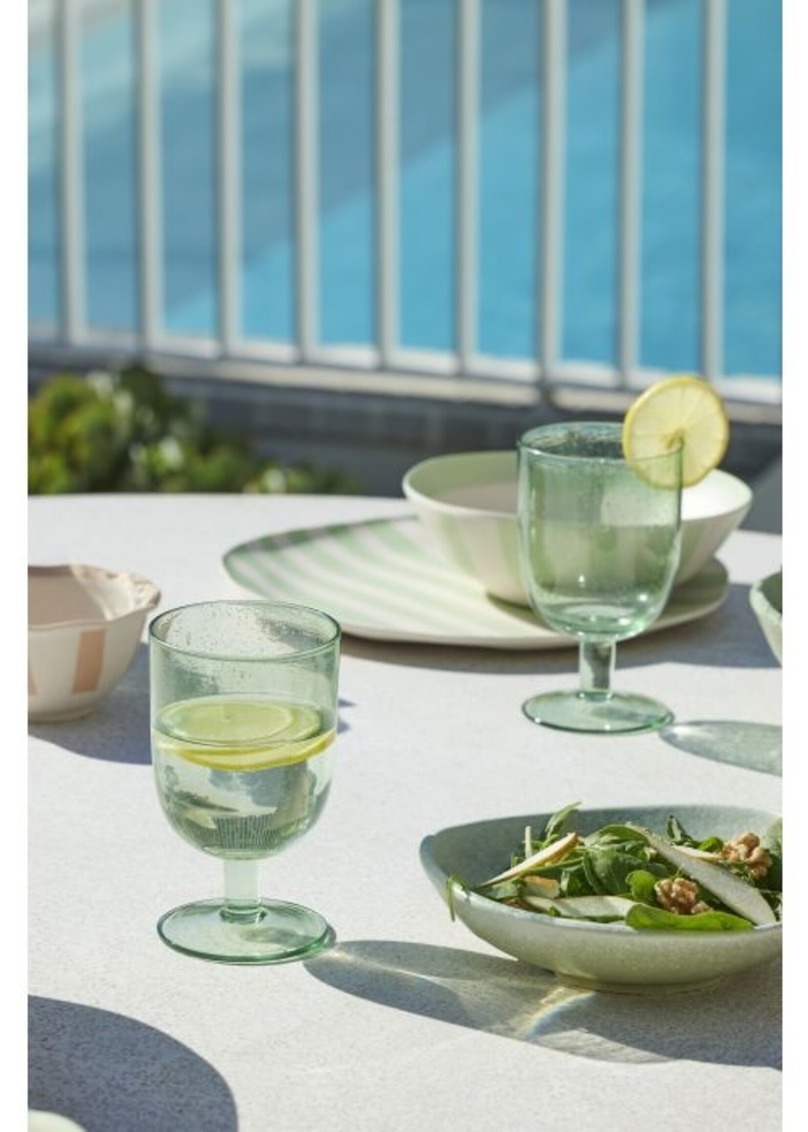 Greta Porcelain Serving Plate - Small