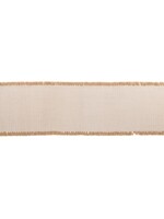 Isla Fringe Table Runner - Natural
