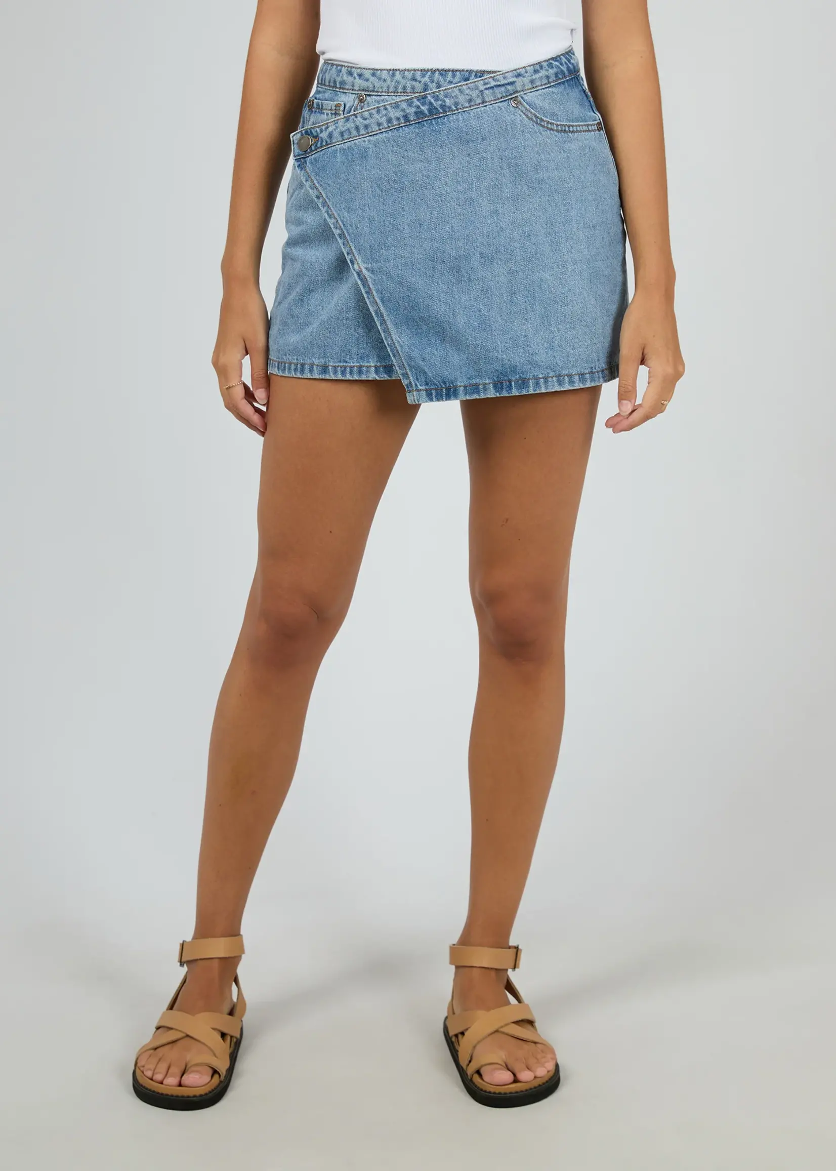 Lenni Mini Skort - Light Blue
