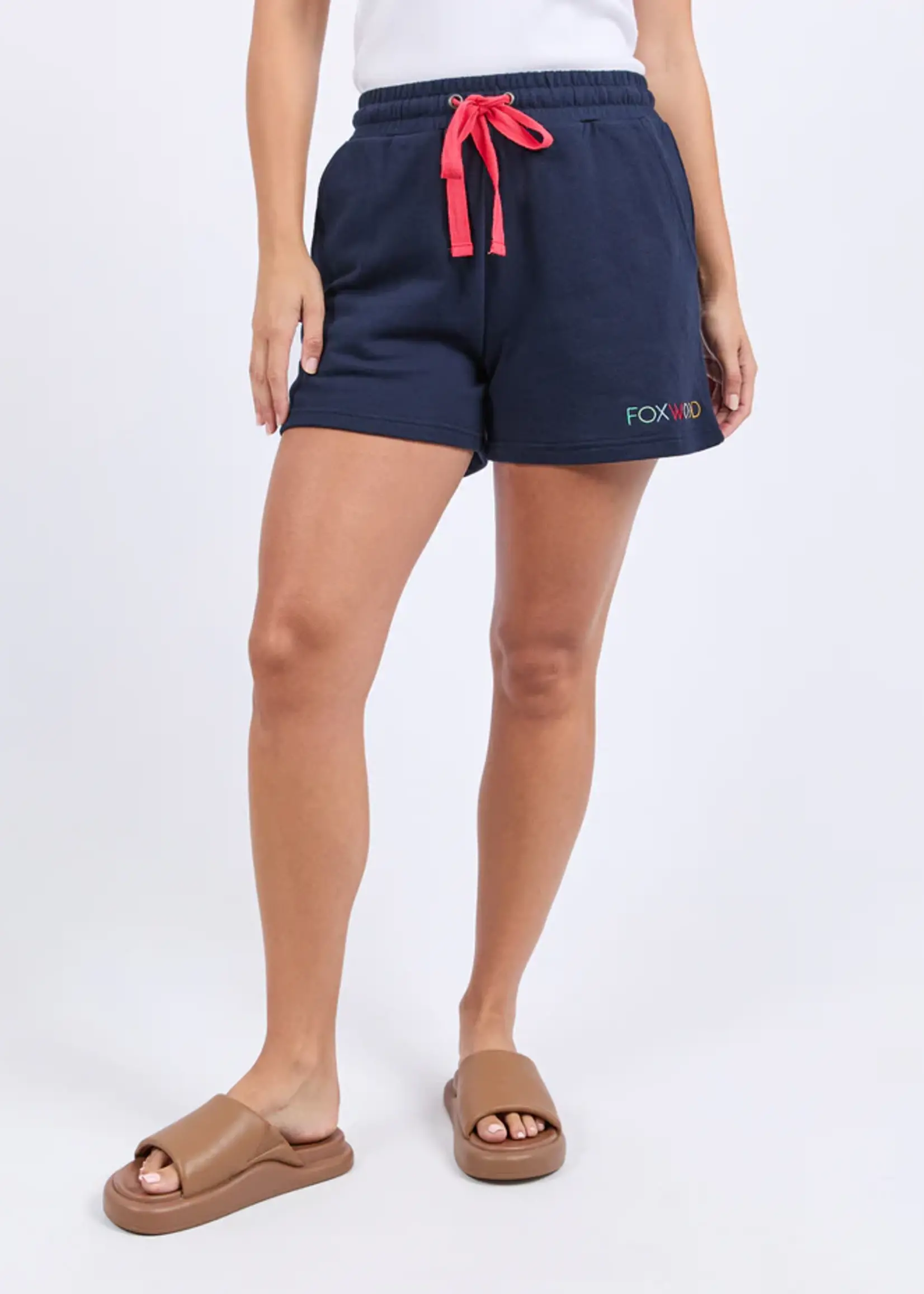 Foxwood Simplified Confetti Short - Navy