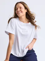 Foxwood Huntleigh Oversized Tee - White
