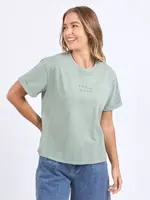 Foxwood Huntleigh Oversized Tee - Green