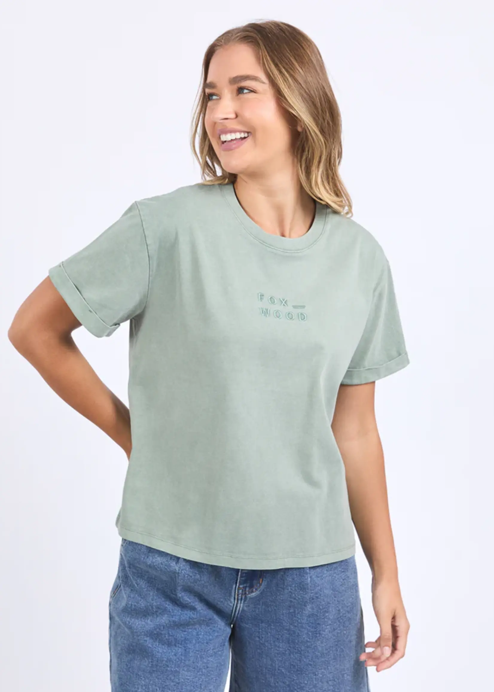 Foxwood Huntleigh Oversized Tee - Green