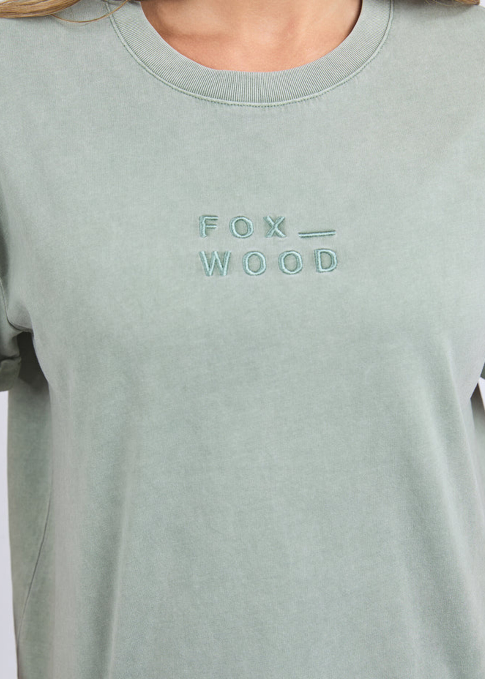 Foxwood Huntleigh Oversized Tee - Green