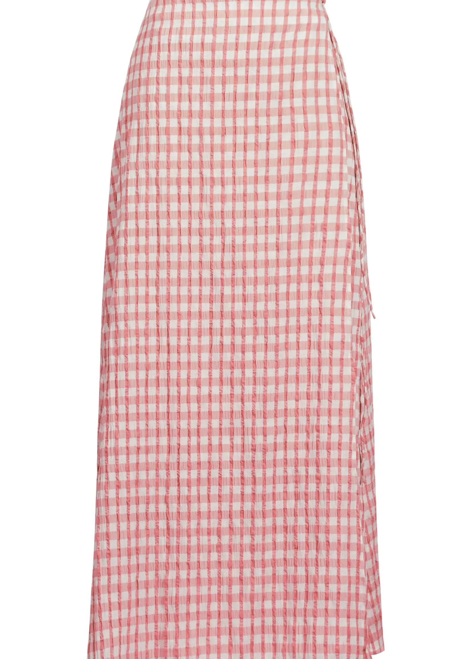 Isle of Mine Esther Wrap Skirt - Pink
