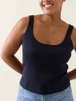 Isle of Mine Adele Tank - Navy