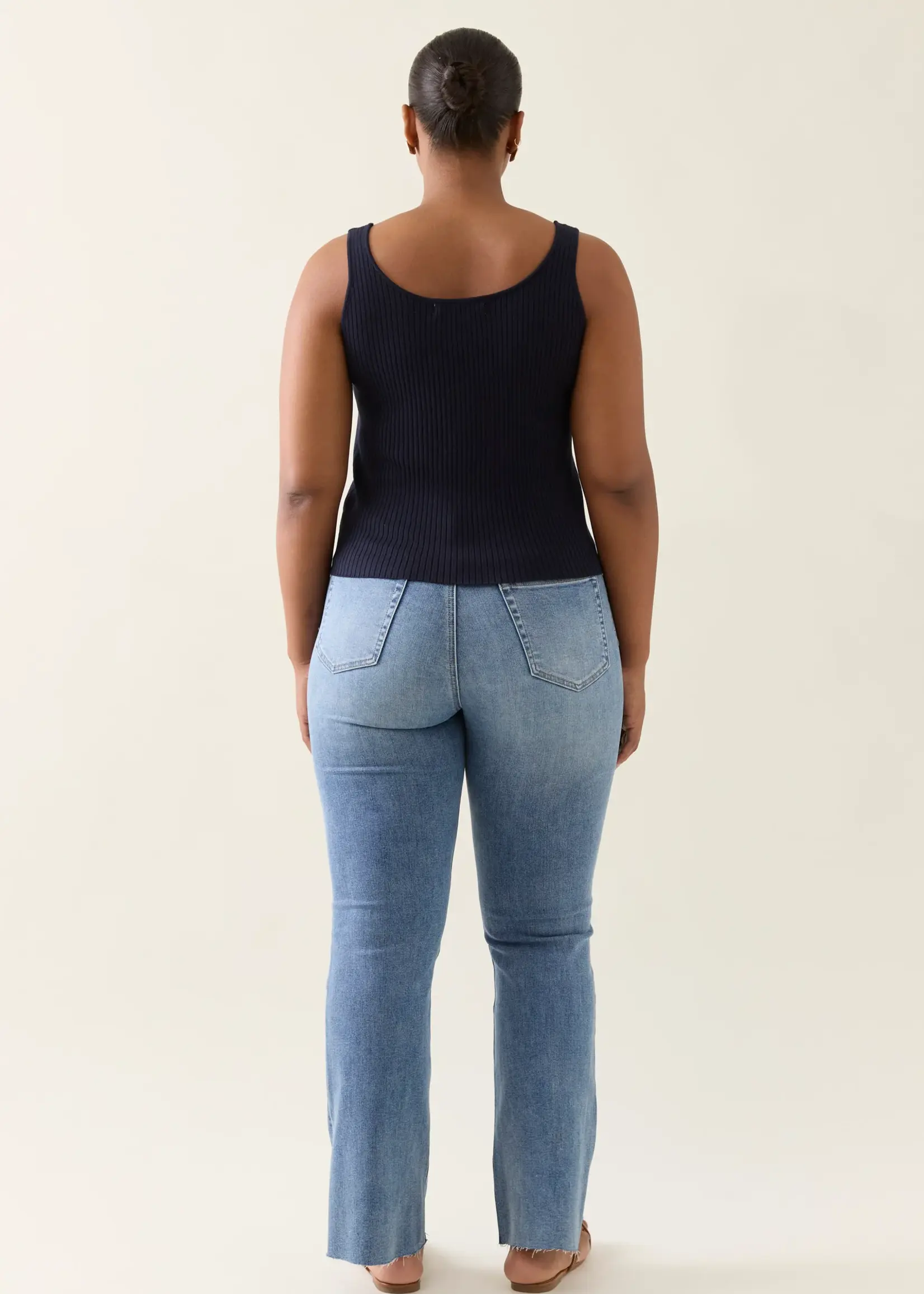 Isle of Mine Adele Tank - Navy