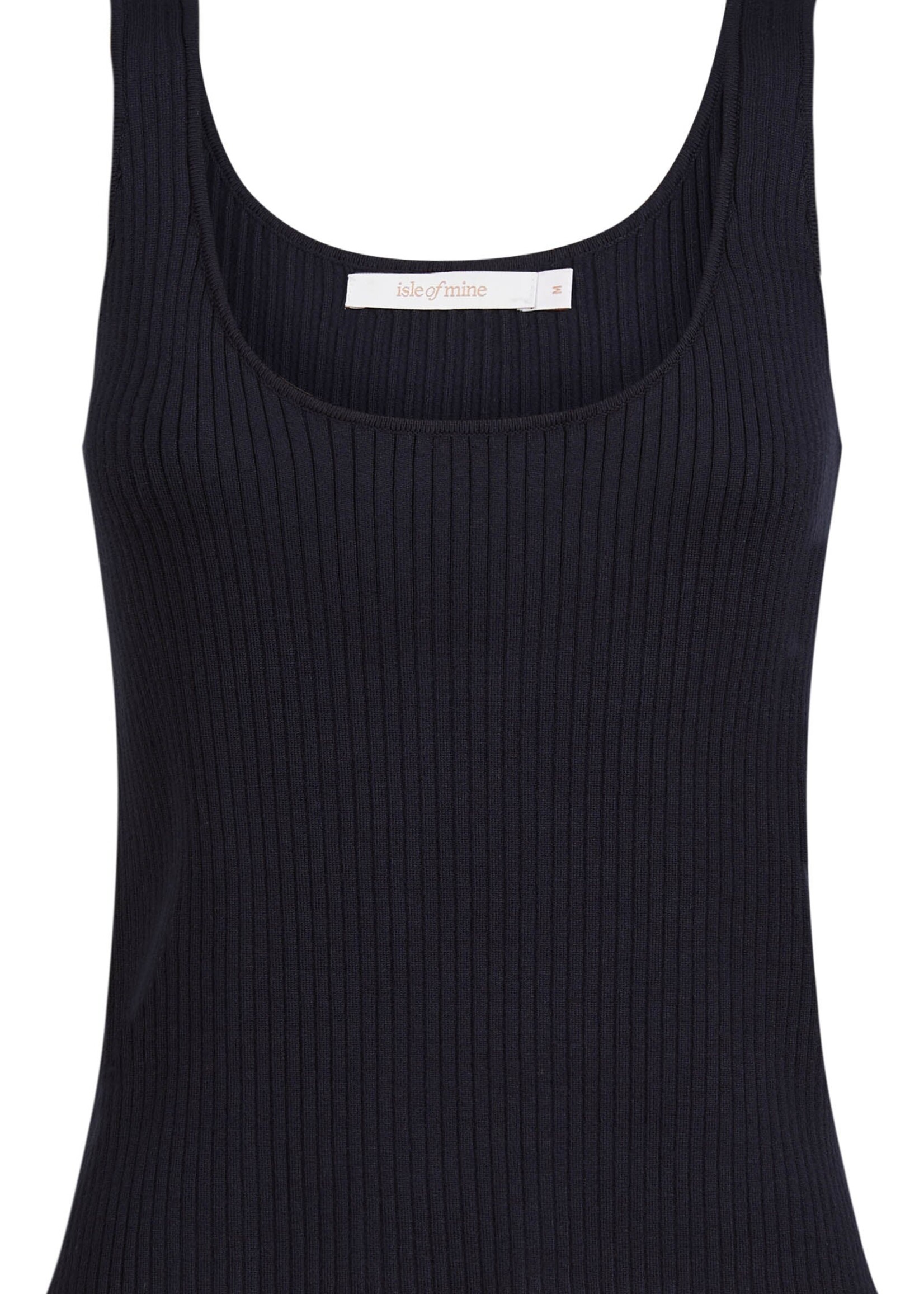 Isle of Mine Adele Tank - Navy