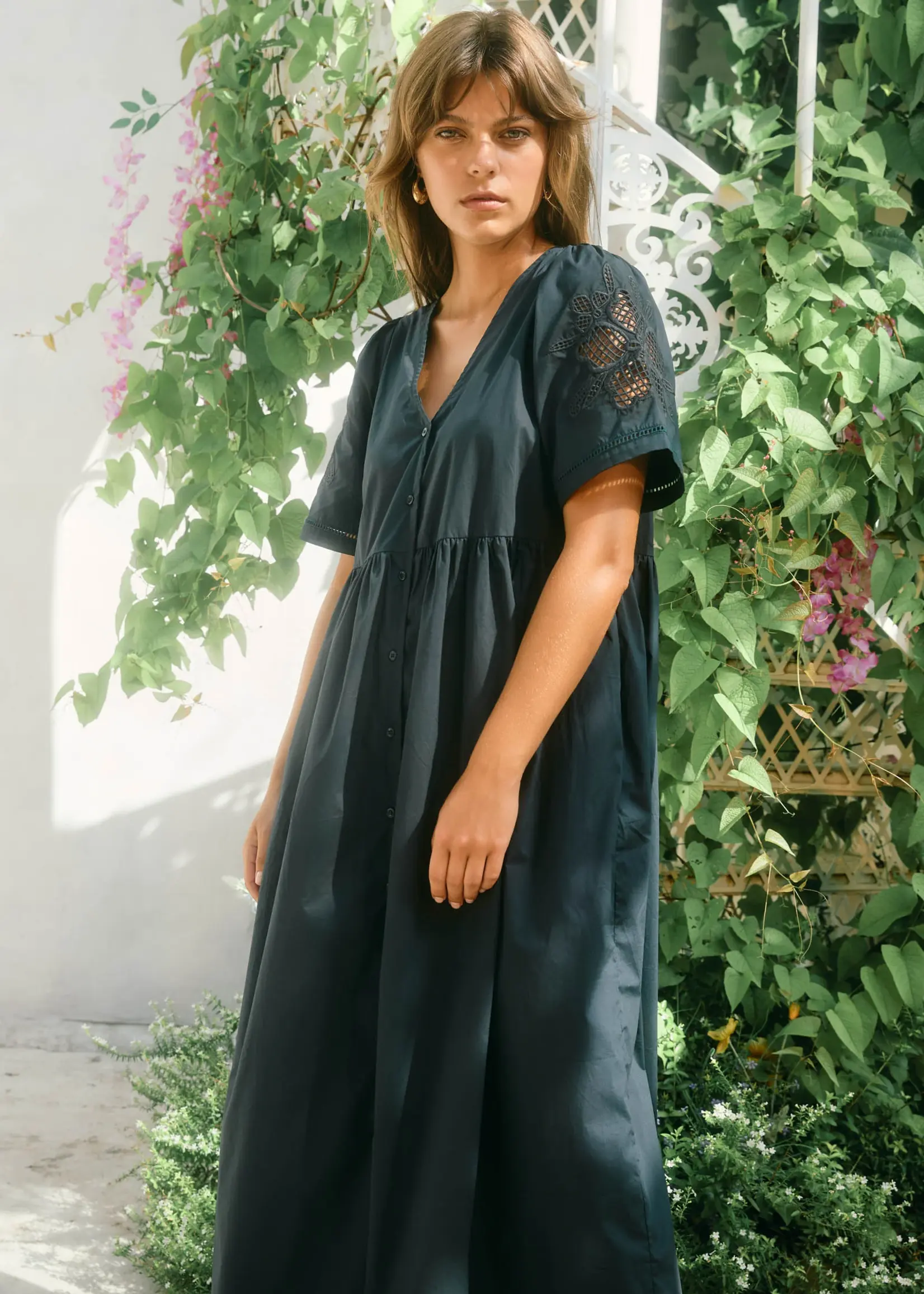 Isle of Mine Nilsa Dress - Navy