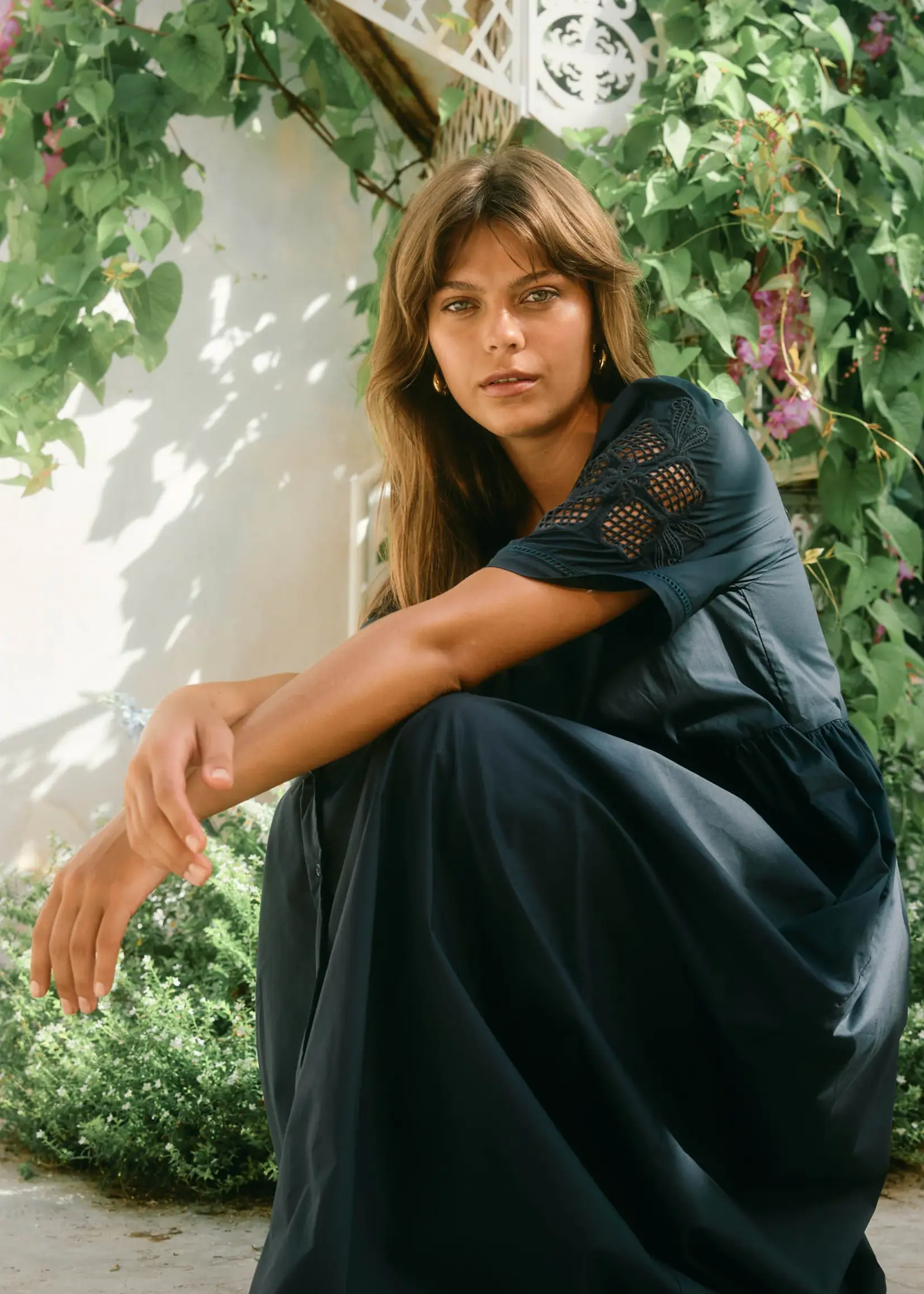 Isle of Mine Nilsa Dress - Navy