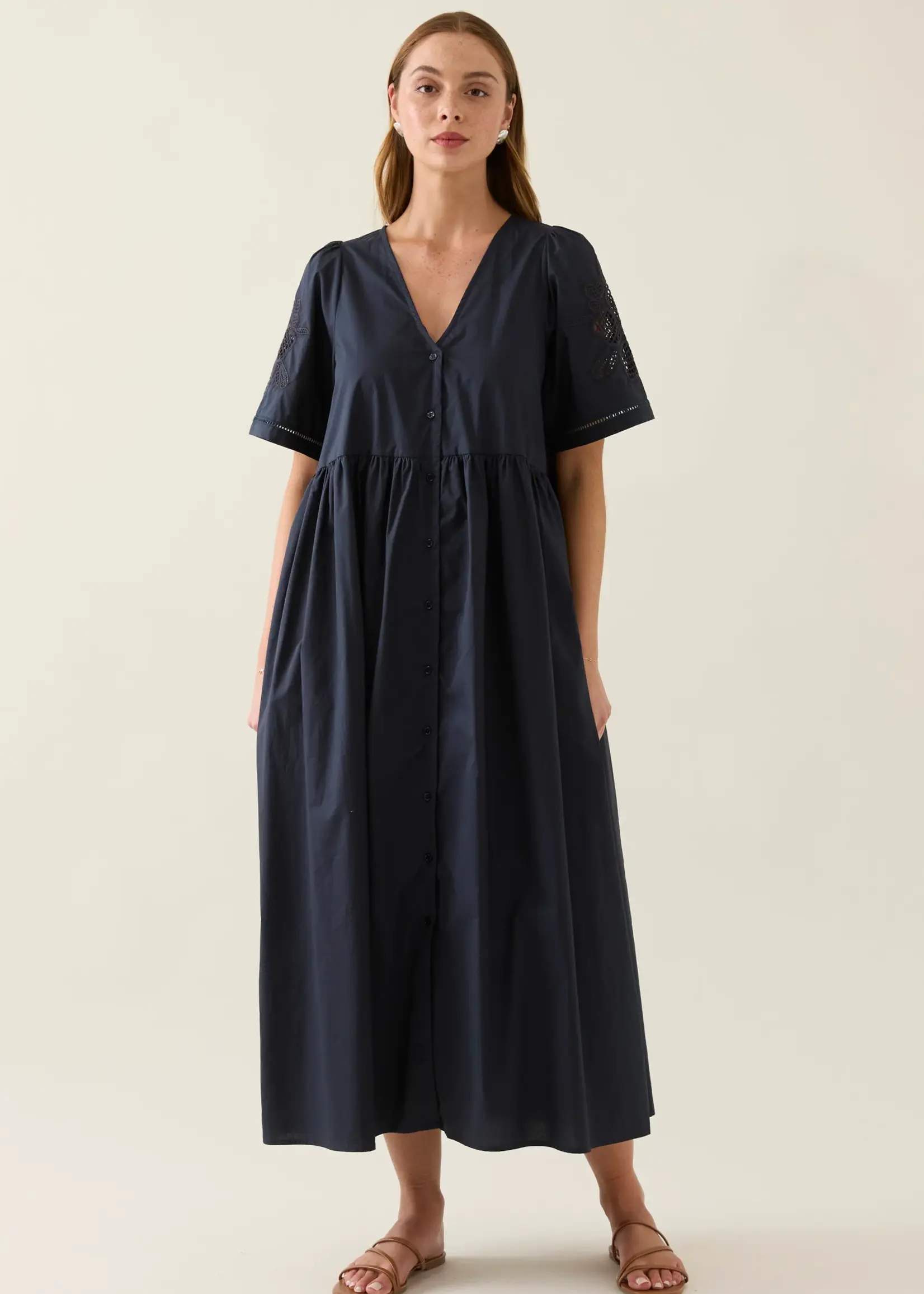Isle of Mine Nilsa Dress - Navy