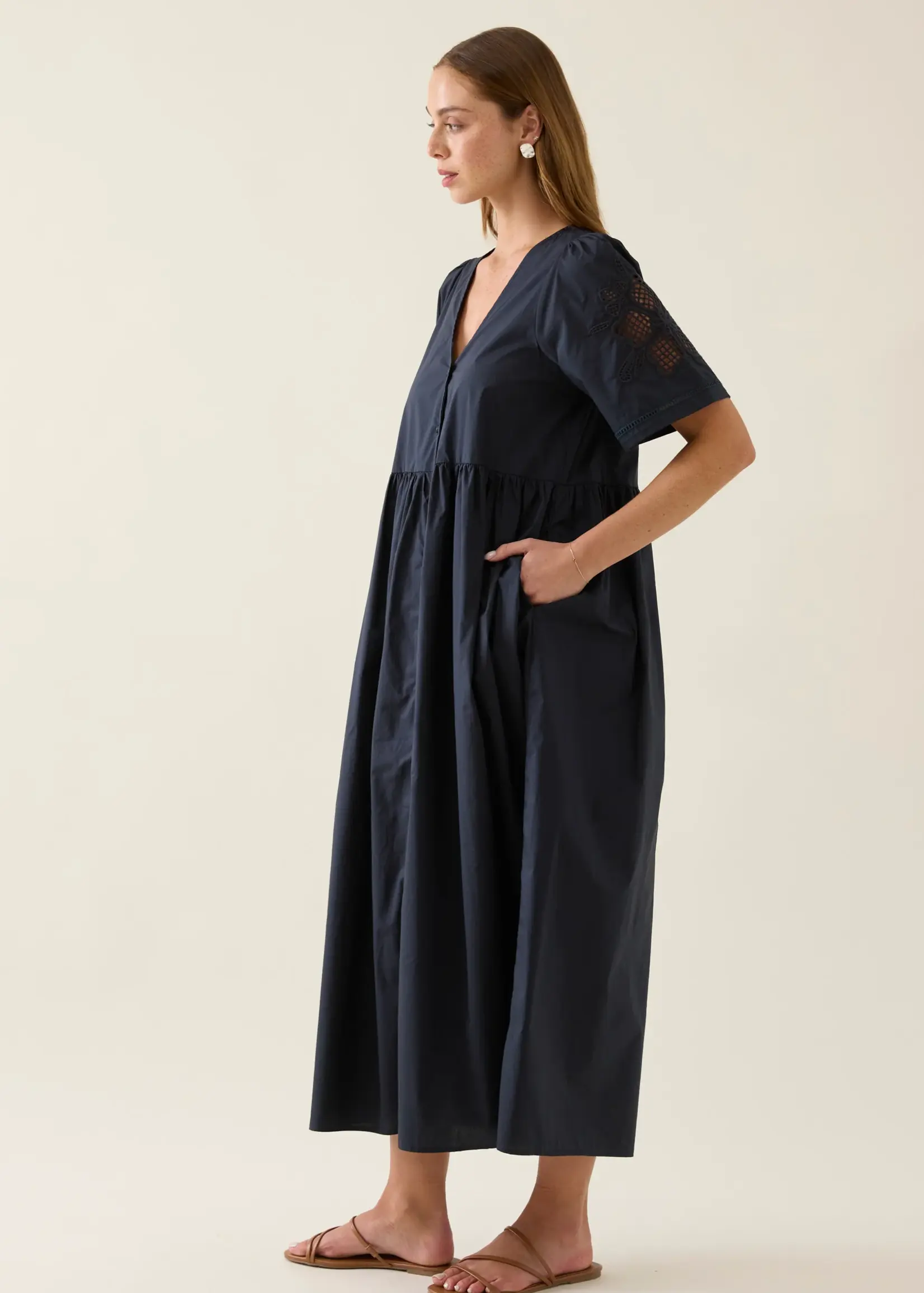 Isle of Mine Nilsa Dress - Navy