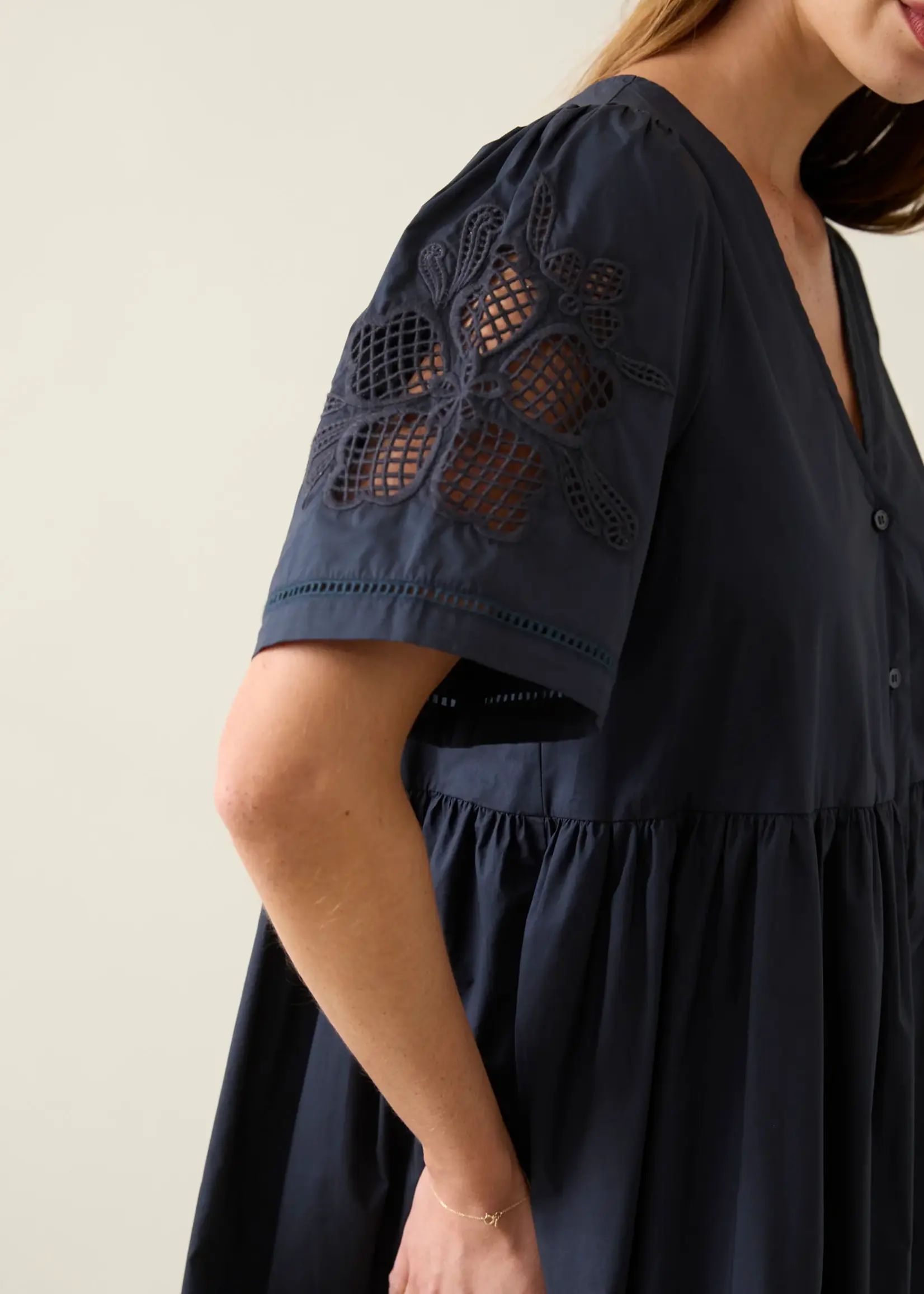 Isle of Mine Nilsa Dress - Navy