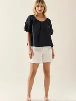 Isle of Mine Nilsa Button Top - Navy