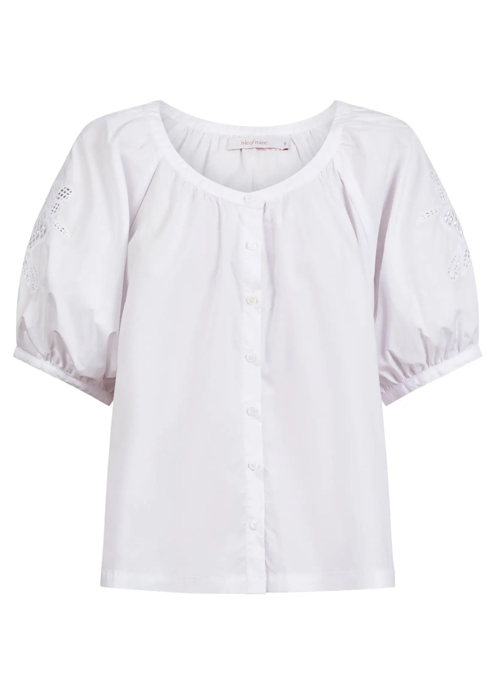 Isle of Mine Nilsa Button Top - Lotus