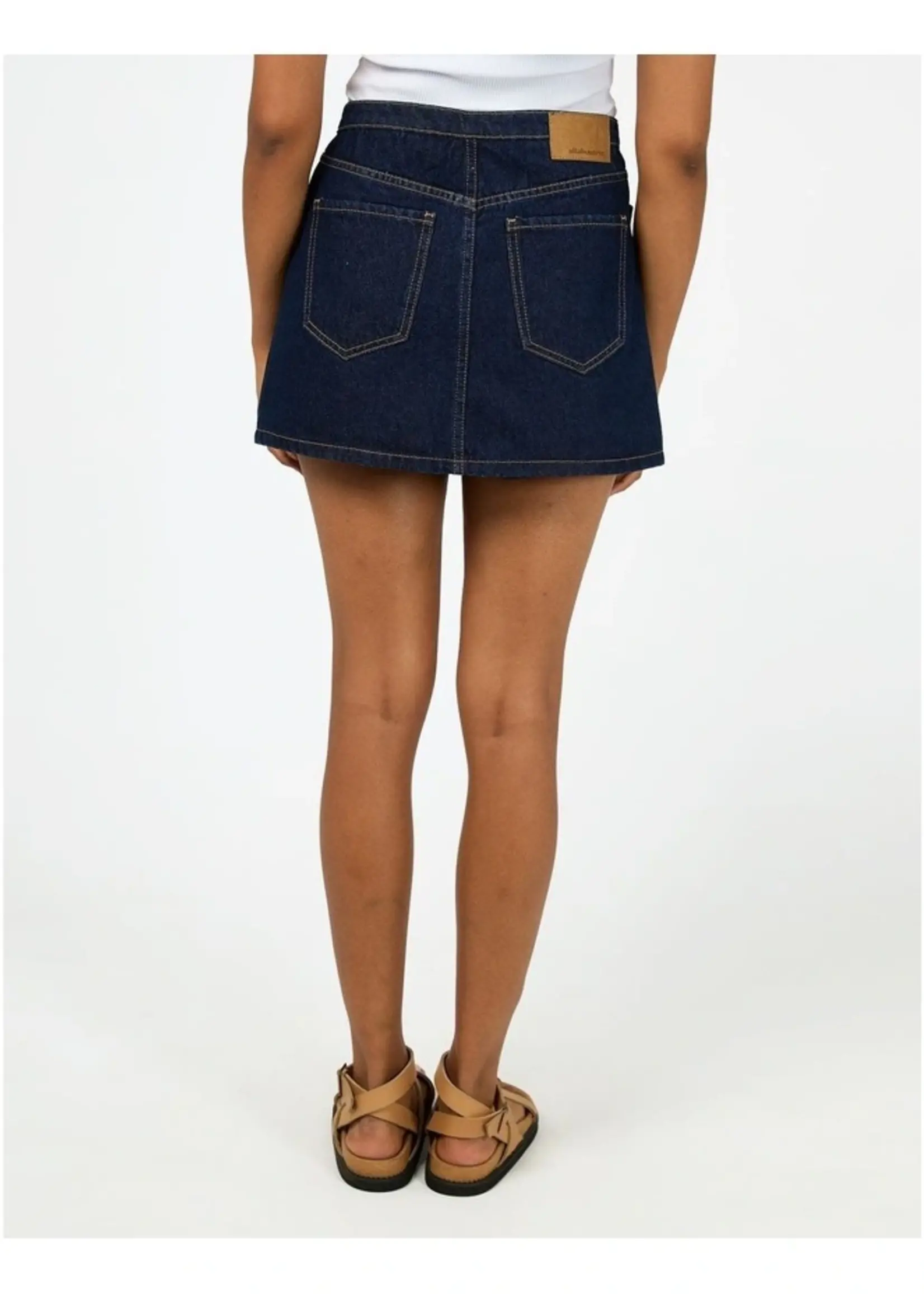 All About Eve Lenni Mini Skort - Indigo