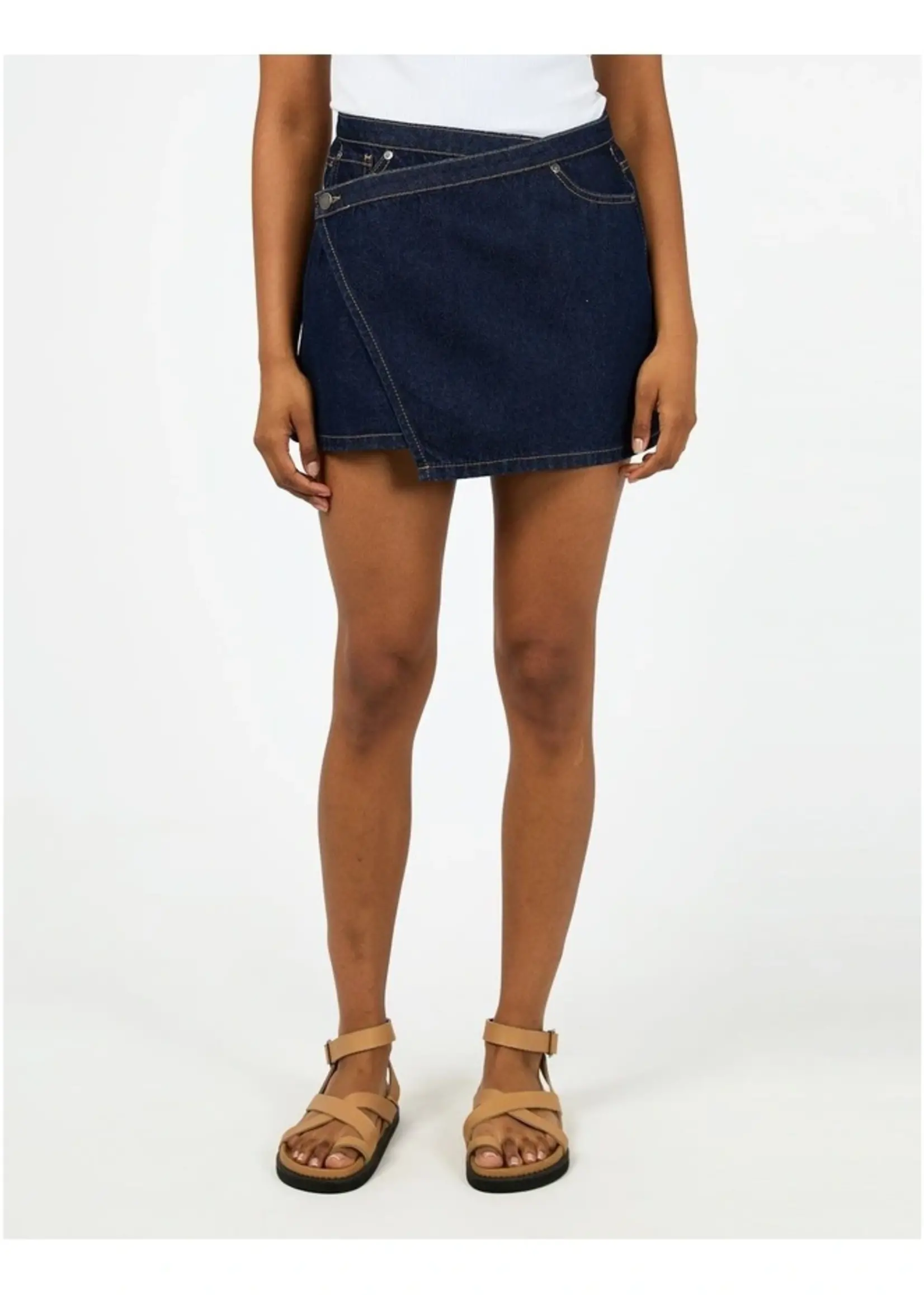 All About Eve Lenni Mini Skort - Indigo
