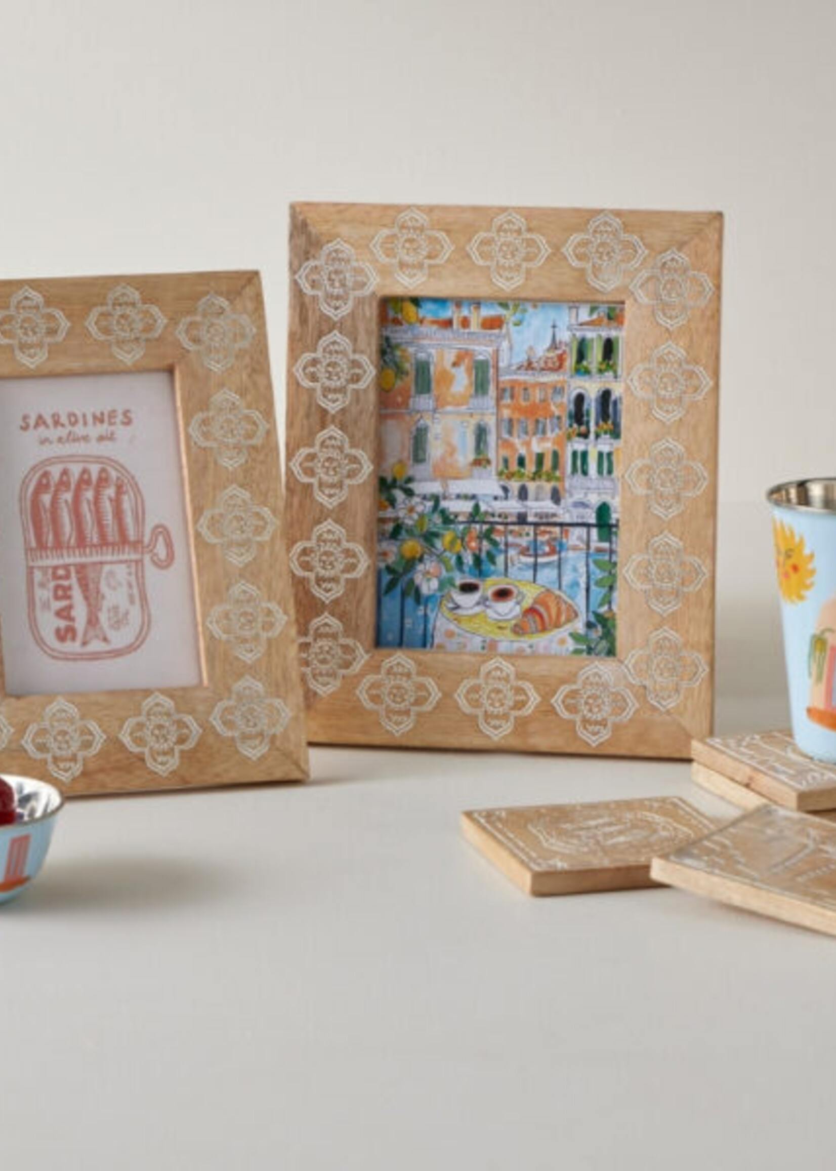 Pilbeam Sunkissed 5x7 Photo Frame