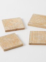 Pilbeam Azure Coast Set 4 Coasters