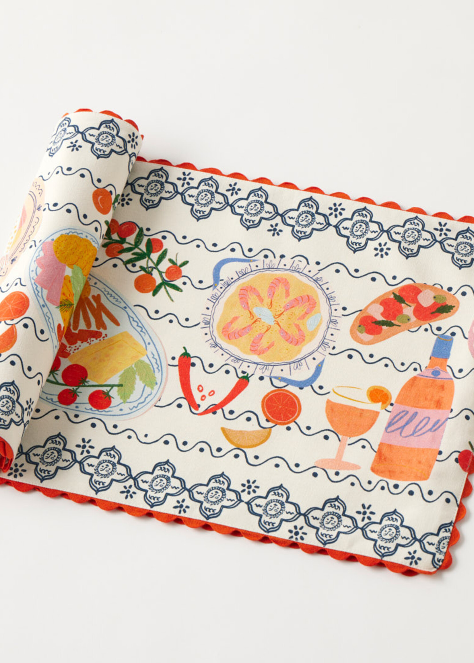 Mediterranea Table Runner