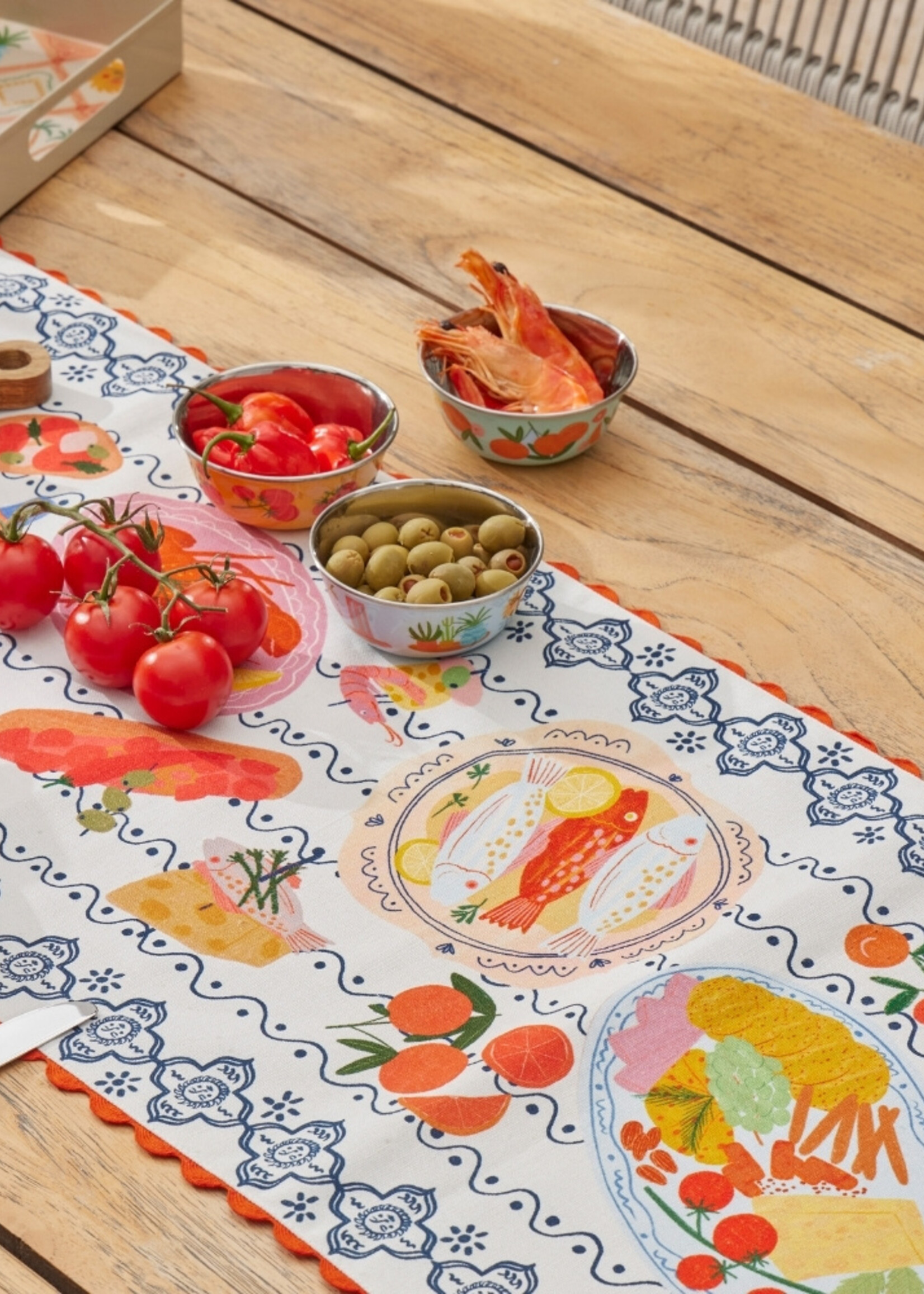 Pilbeam Mediterranea Table Runner