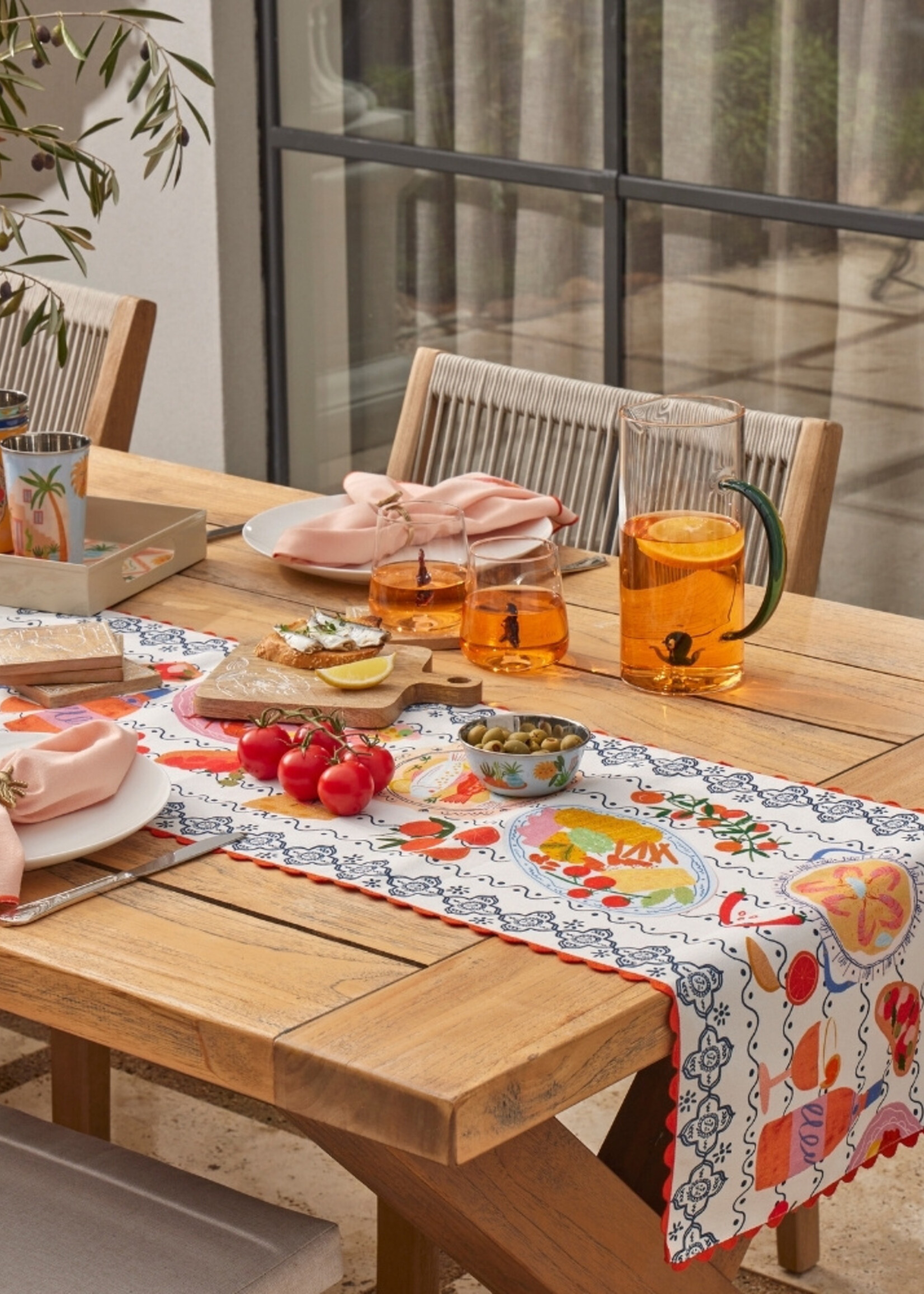 Pilbeam Mediterranea Table Runner