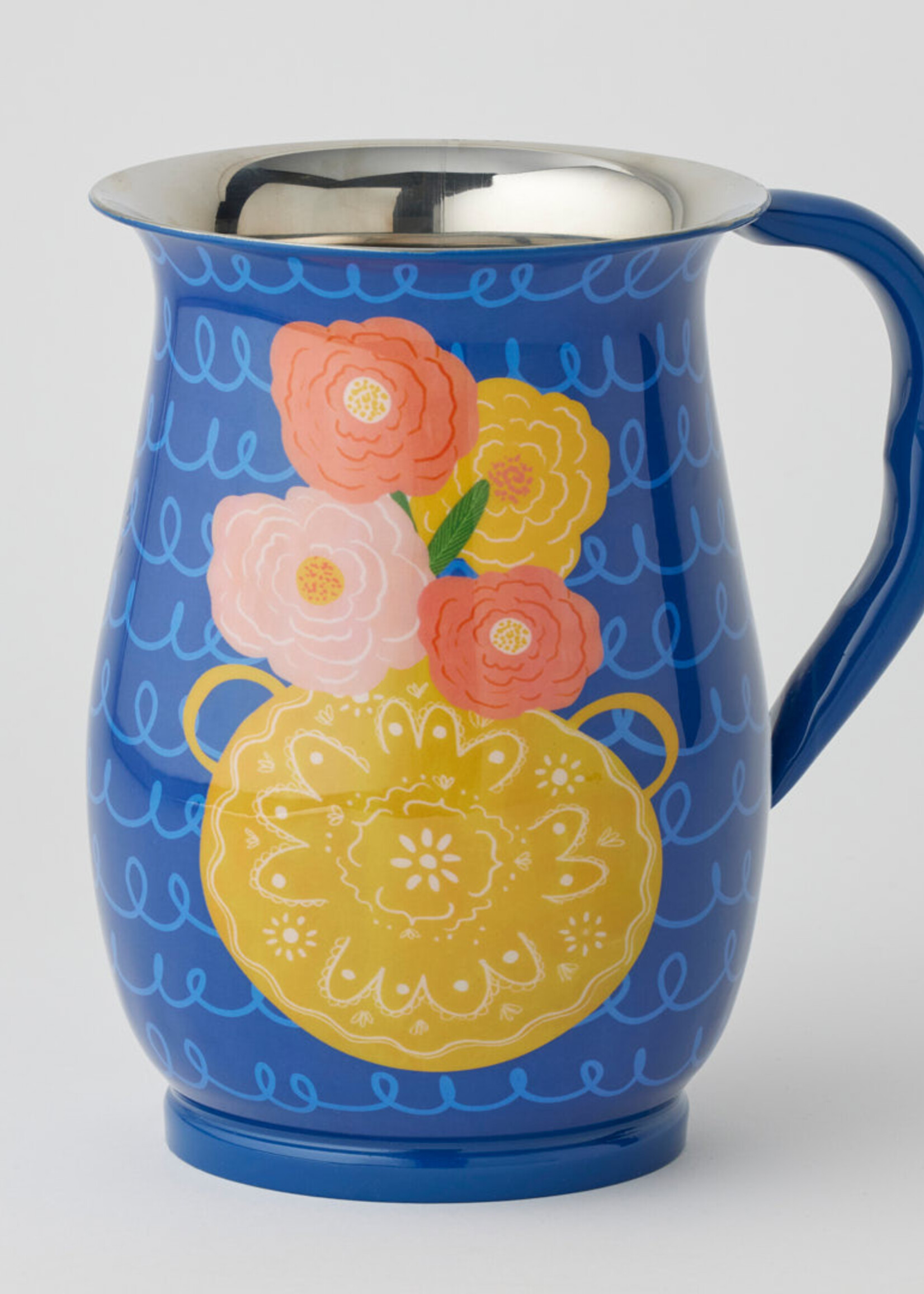 Pilbeam Azure Coast Jug