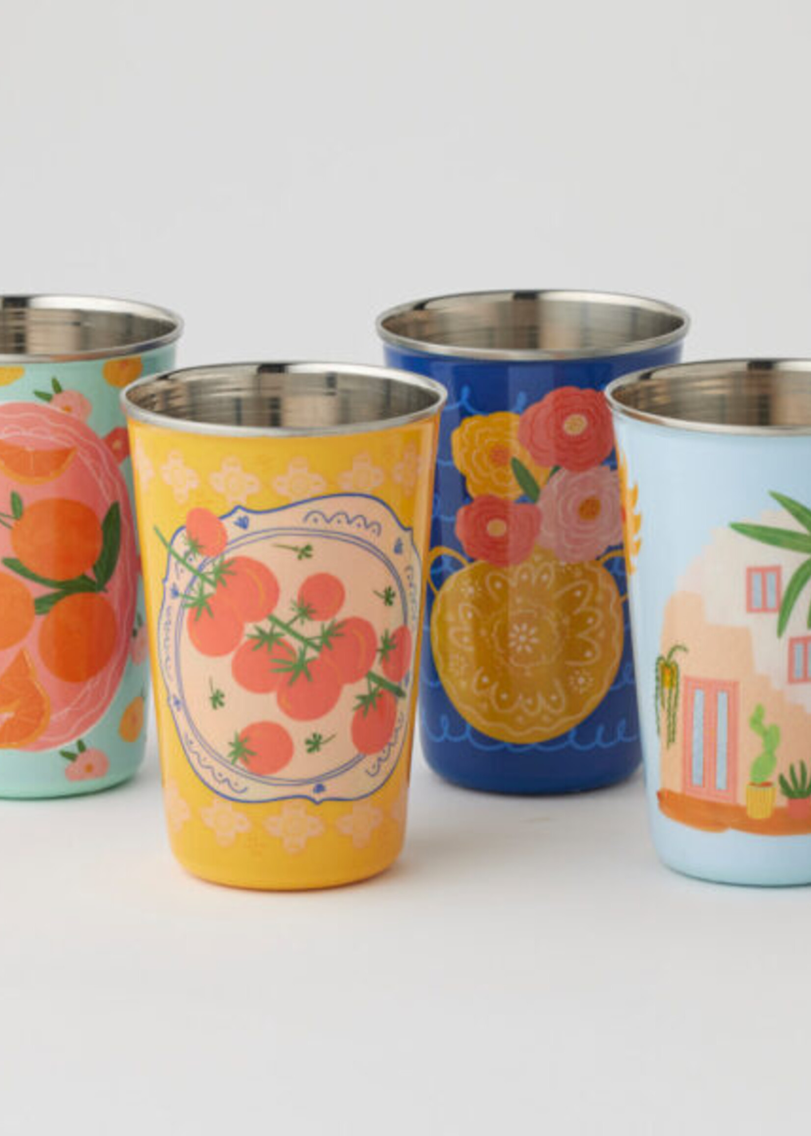 Pilbeam Azure Coast Tumblers