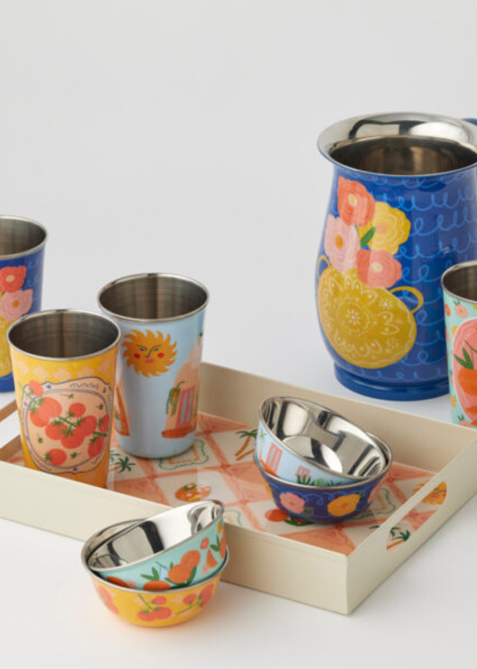 Azure Coast Small Bowl