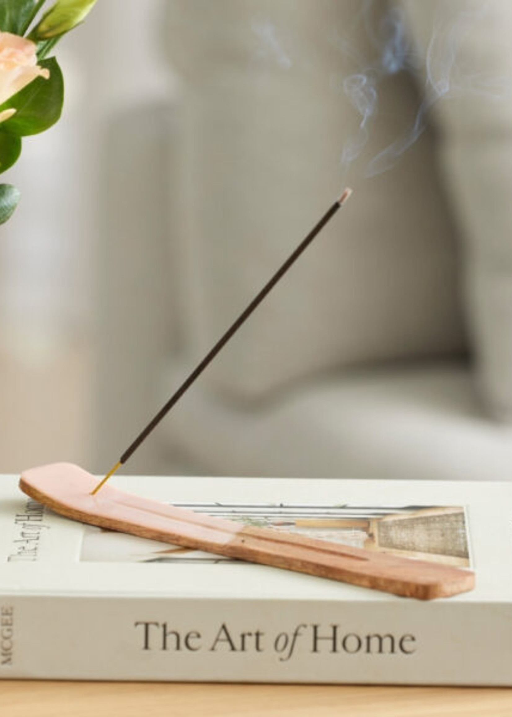 Coco Pink 100pc Incense With Holder