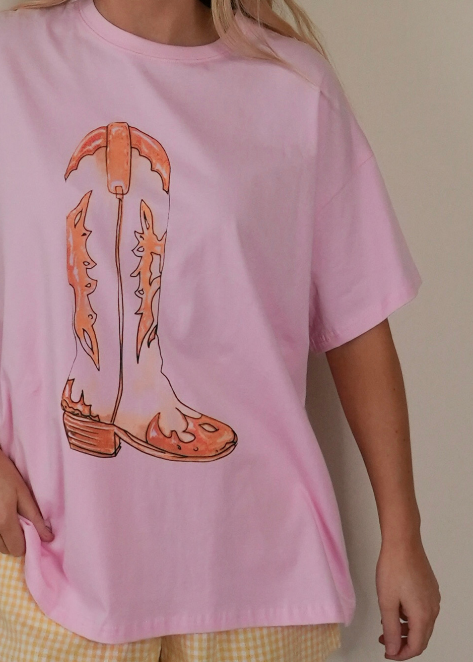 By Frankie - Gingham Cowboy