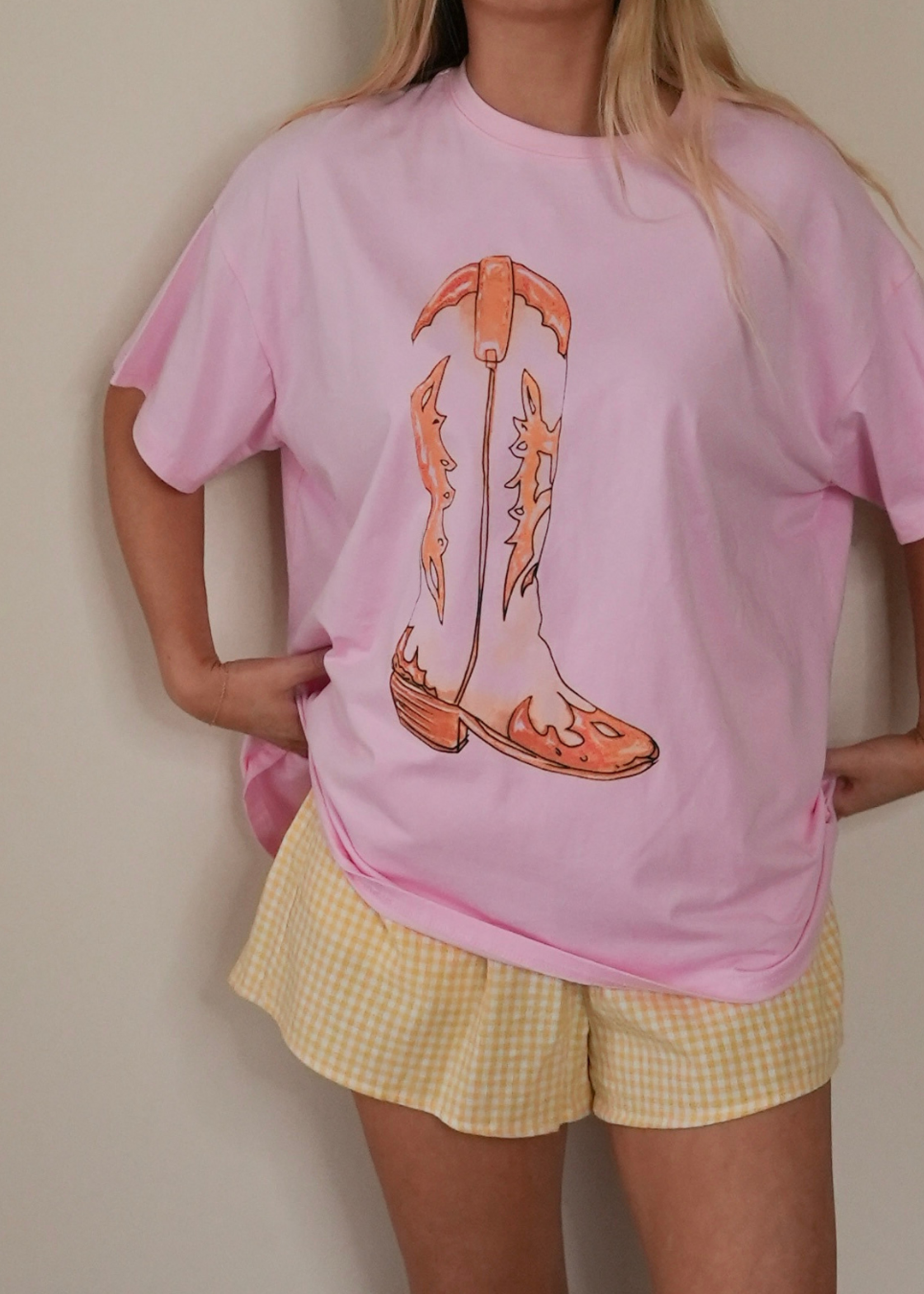 By Frankie - Gingham Cowboy