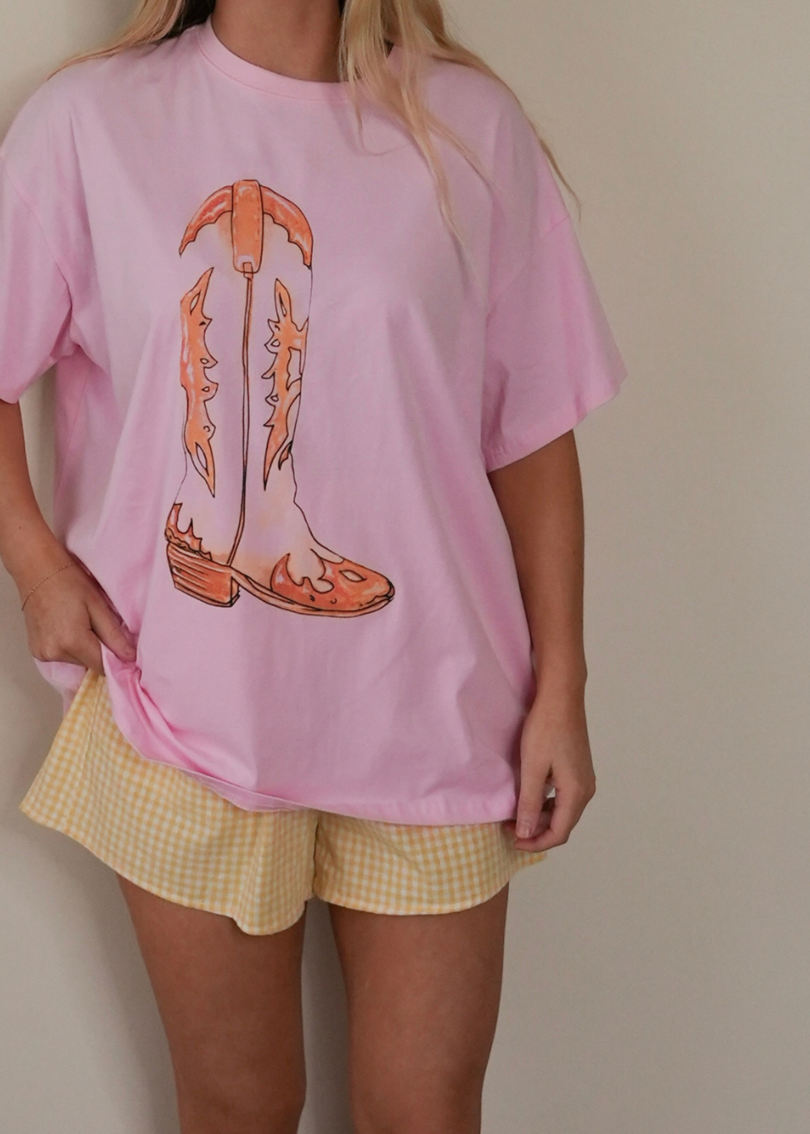 By Frankie - Gingham Cowboy