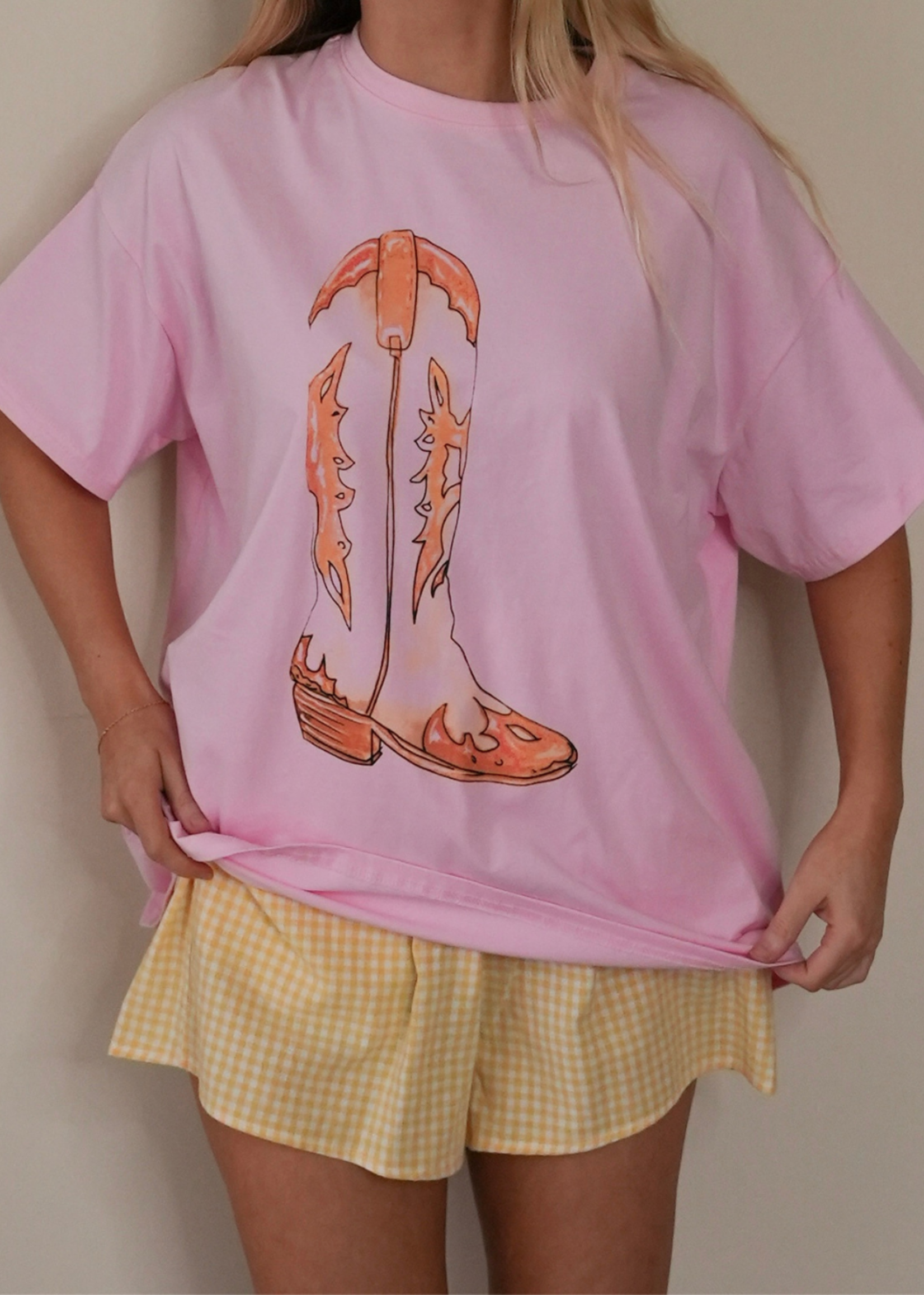 By Frankie - Gingham Cowboy