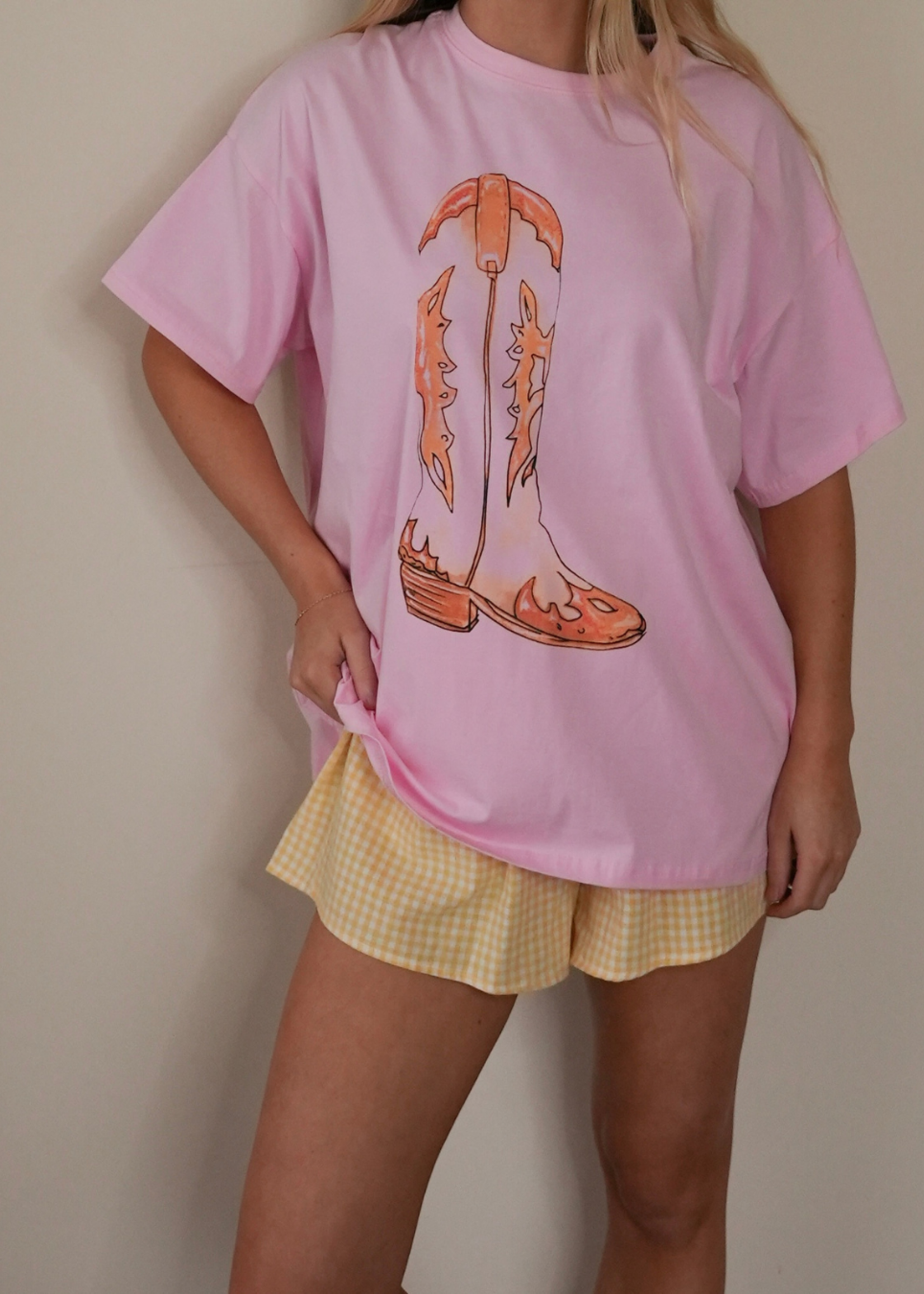 By Frankie - Gingham Cowboy