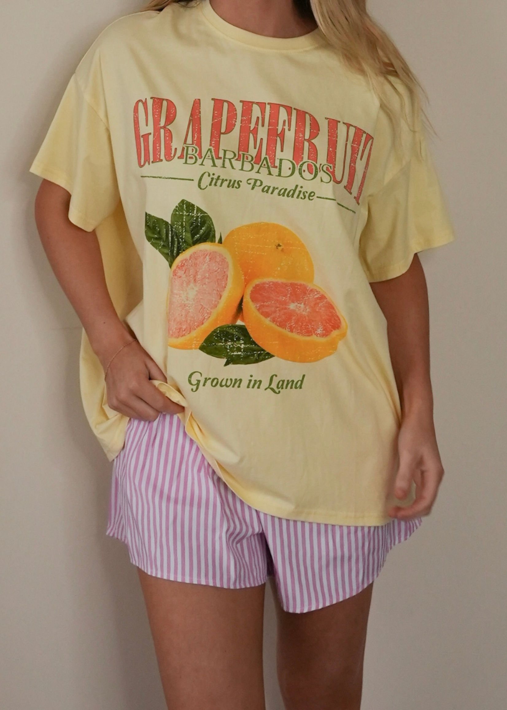By Frankie-  Grapefruit Paradise Set