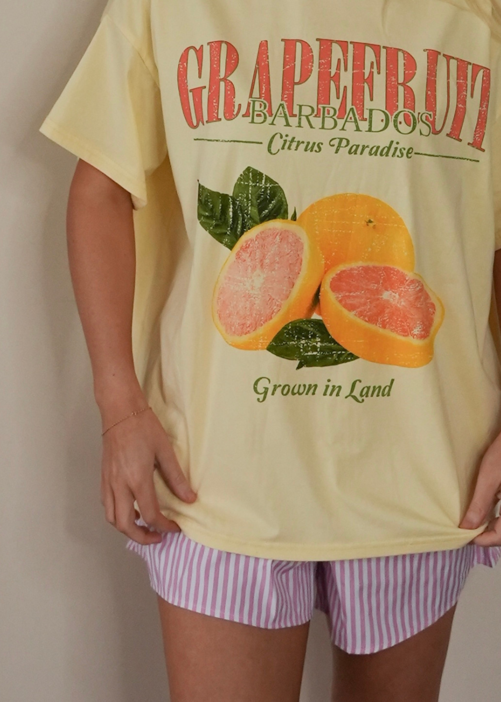 By Frankie-  Grapefruit Paradise Set