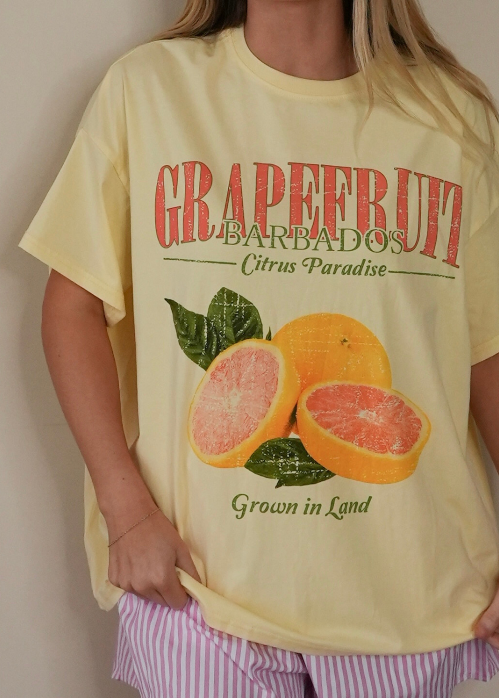 By Frankie-  Grapefruit Paradise Set