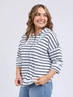 Elm Lifestyle Beachy Hoodie - Stripe