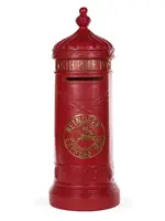 Holly and Ivy 77cm Traditional Santa Box