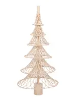 Holly and Ivy 75cm Natural Rope Tree