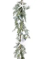 Holly and Ivy 150cm Luxe Coastal Garland