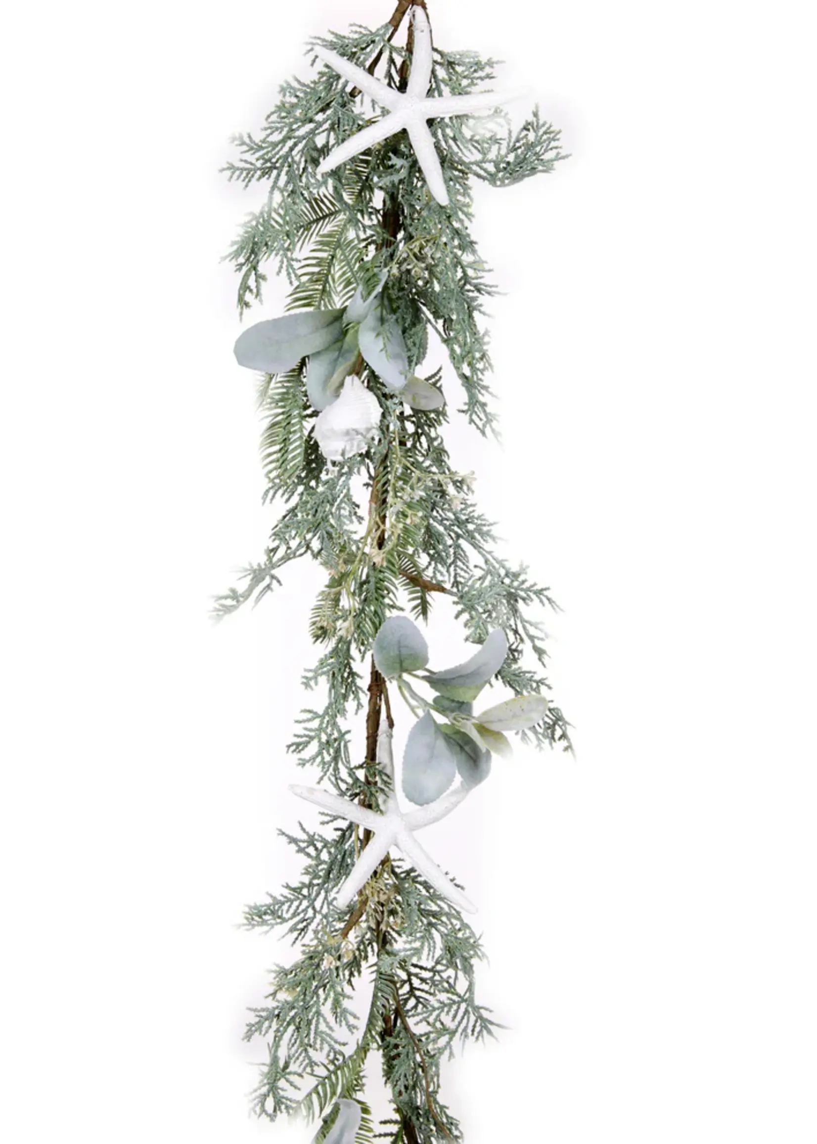 Holly and Ivy 150cm Luxe Coastal Garland