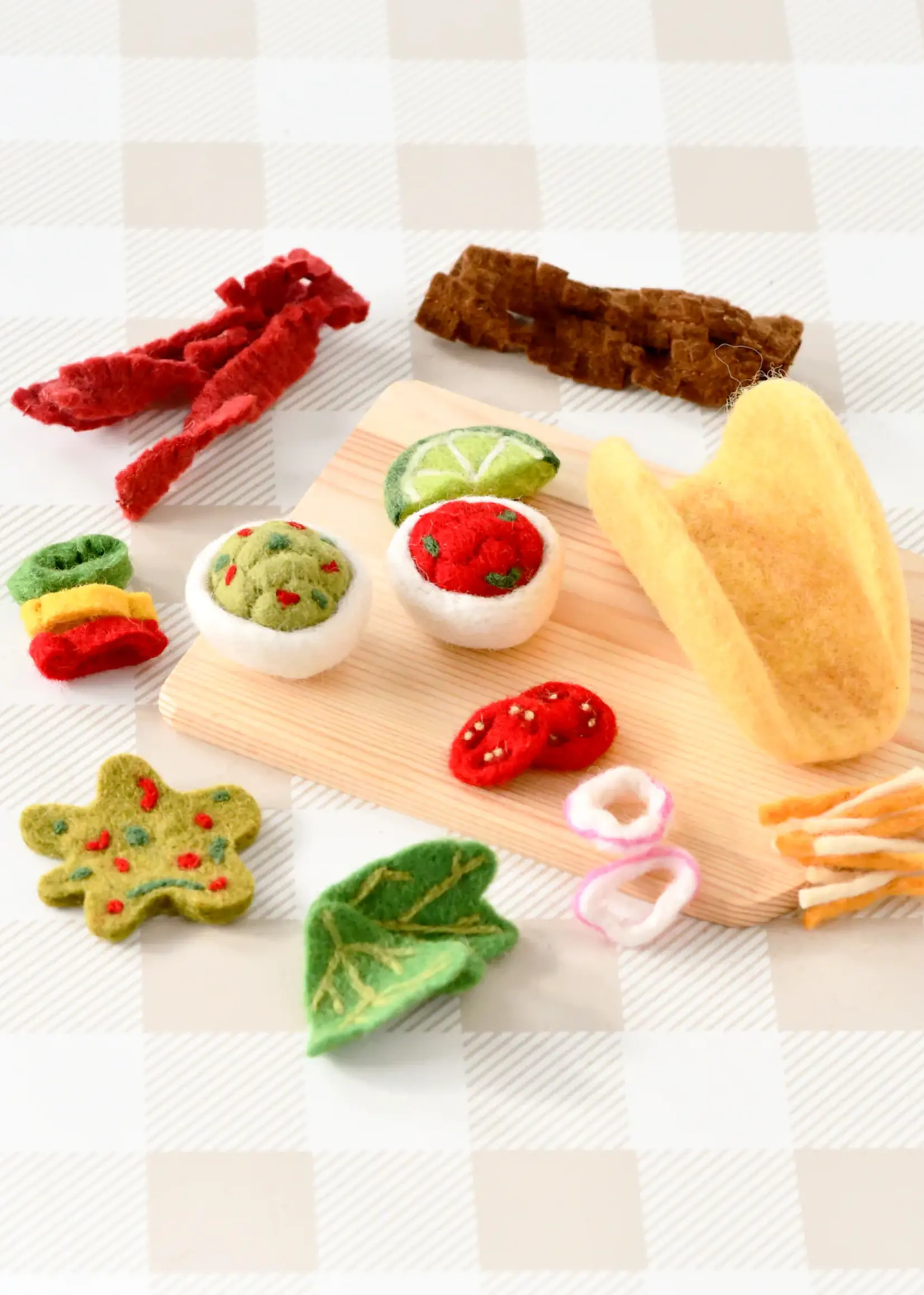 Felt Taco Set