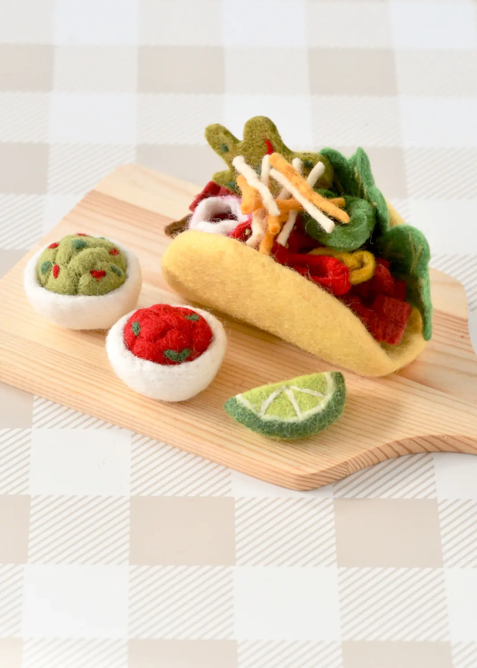 Felt Taco Set