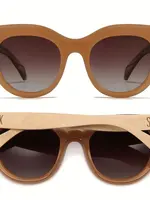 Milla Caramel Sunglasses