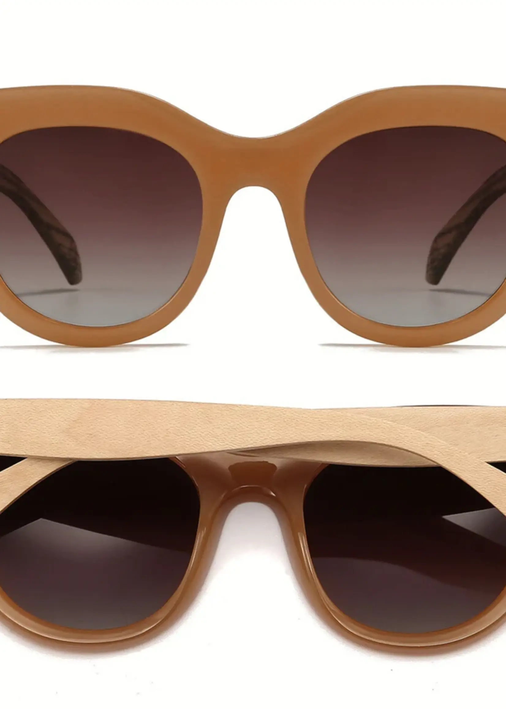 Milla Caramel Sunglasses