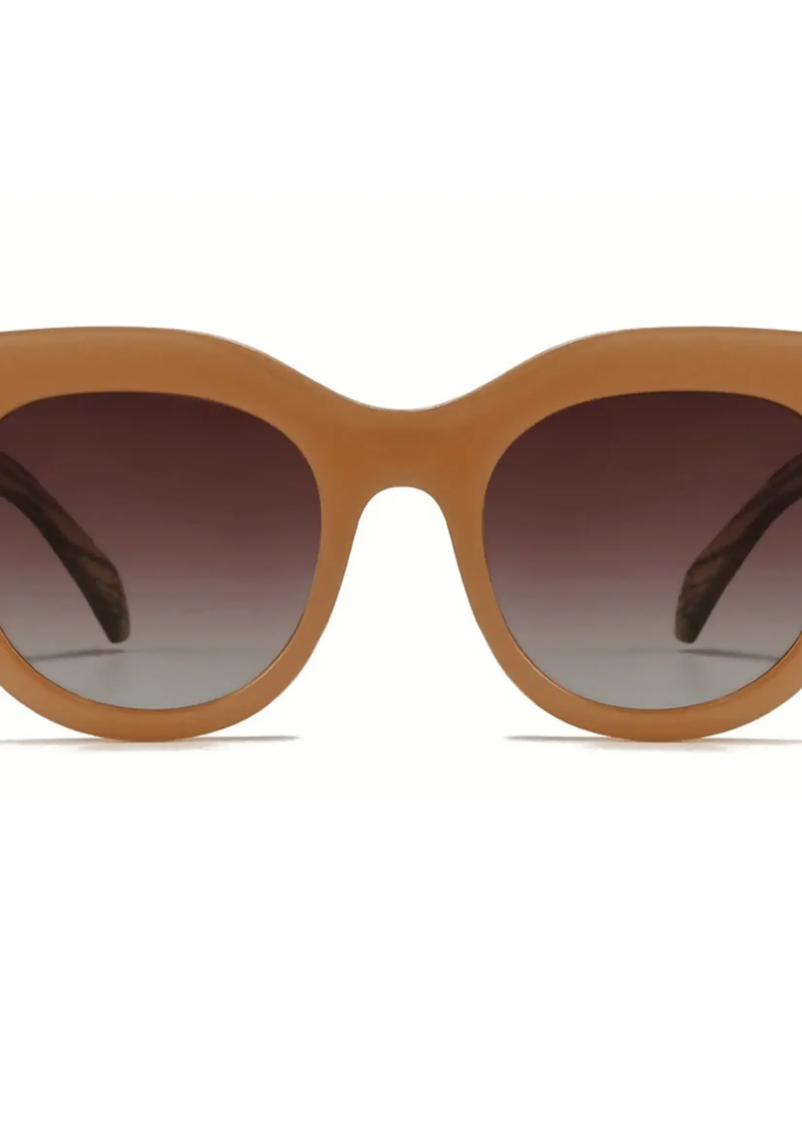 Milla Caramel Sunglasses