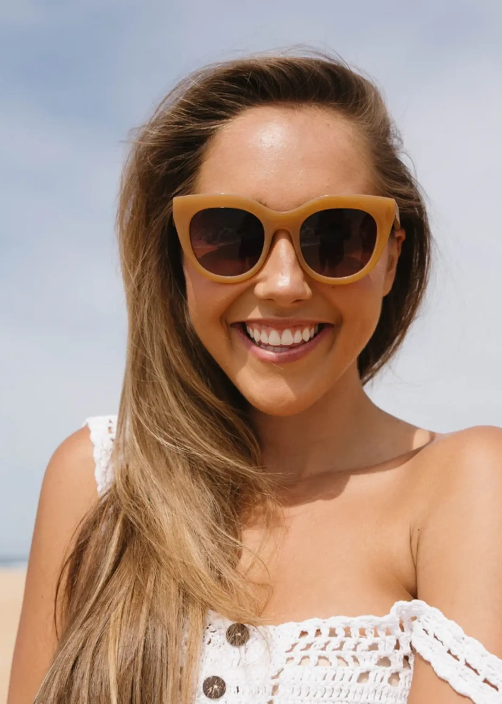 Milla Caramel Sunglasses